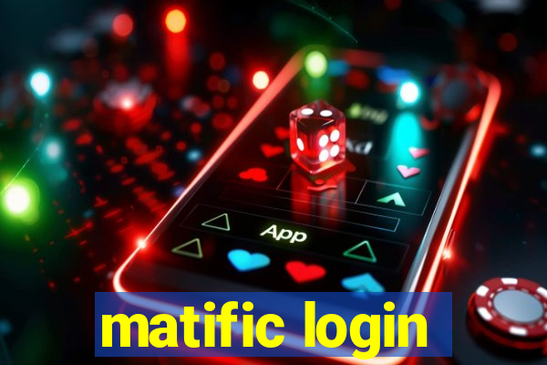 matific login